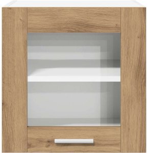 vidaXL Szafka wisząca Riga 2 pcs Dąb rzemieślniczy 40 x 31 x 40 cm 7