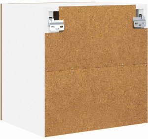 vidaXL Szafka wisząca Riga 2 pcs Dąb rzemieślniczy 40 x 31 x 40 cm 9