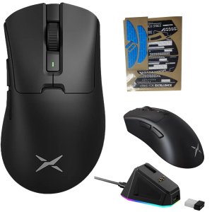 Wireless gaming mouse Delux M900 Ultra-Lightweight 2.4G 12000DPI 2