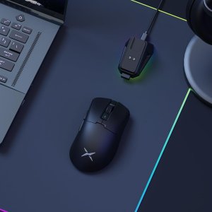 Wireless gaming mouse Delux M900 Ultra-Lightweight 2.4G 12000DPI 3