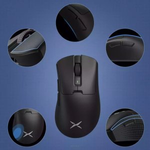 Wireless gaming mouse Delux M900 Ultra-Lightweight 2.4G 12000DPI 4