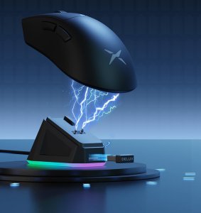 Wireless gaming mouse Delux M900 Ultra-Lightweight 2.4G 12000DPI 8