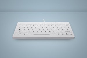 Klawiatura Contour ACTIVE KEY Mini Higiena Klawiatura Ultraflat biały 2