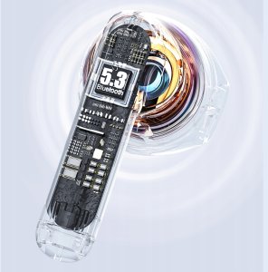 Słuchawki bezprzewodowe TWS Dudao U8 TWS białe 3