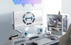 Głośniki komputerowe Edifier Hecate G1000 II białe 2