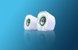 Głośniki komputerowe Edifier Hecate G1000 II białe 3