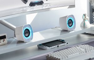 Głośniki komputerowe Edifier Hecate G1000 II białe 4