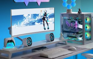 Głośniki komputerowe Edifier Hecate G1000 II białe 5