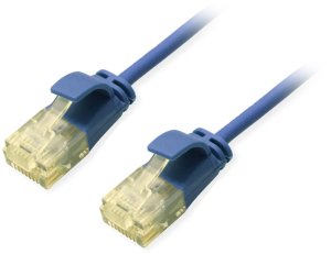 Equip 626307 kabel sieciowy Niebieski 5 m Cat6a U/UTP (UTP) 2