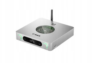 FiiO K13 R2R - silver - Zbalansowany DAC ze wzmacniaczem słuchawkowym 3