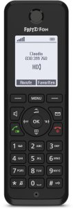 Telefon stacjonarny fritz! AVM FRITZ!Fon M3 czarny 2