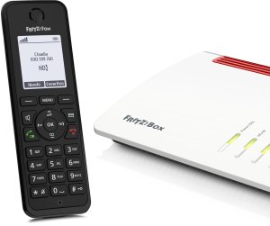 Telefon stacjonarny fritz! AVM FRITZ!Fon M3 czarny 5