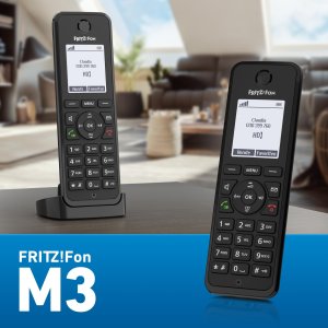 Telefon stacjonarny fritz! AVM FRITZ!Fon M3 czarny 6