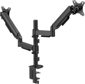 Gembird Uchwyt biurkowy na 2 monitory 17" - 32" (MA-DA2P-02) 3