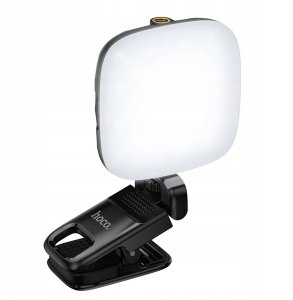 Mini lampa LED Hoco K29 czarna 3