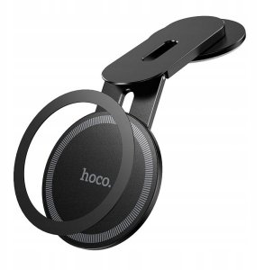 Uchwyt na telefon do tyłu ekranu magnetyczny Hoco H93 czarny 4