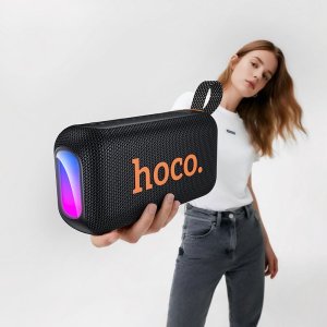 Głośnik Hoco Głośnik bluetooth 2 x 10W 4h HC32 czarny 2