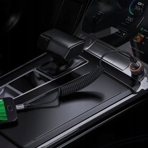 Kabel USB A do Micro USB Hoco 2,4A 1,5 m X121 czarny 7