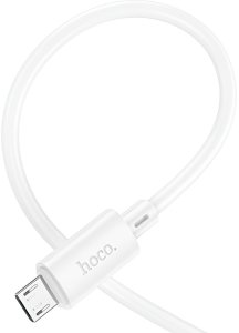 Kabel USB Hoco USB-A - microUSB 2 m Biały 2
