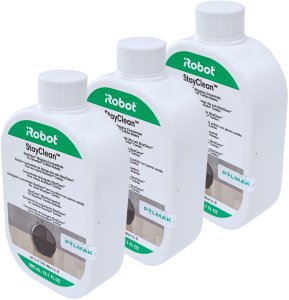 3x iRobot StayClean Płyn, koncentrat 300 ml do mycia podłóg Roomba Combo 2
