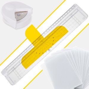 Laminator A4- zestaw 4w1 Izoxis 25417 11