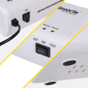 Laminator A4- zestaw 4w1 Izoxis 25417 17