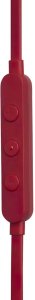 Słuchawki JBL Tune 310C dokanałowe przewodowe USB-C - czerwone 3