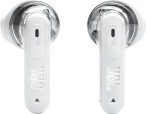 Słuchawki JBL Tune Flex 2 Ghost Edition białe (JBLTFLEX2GWHT) 2