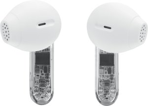 Słuchawki JBL Tune Flex 2 Ghost Edition białe (JBLTFLEX2GWHT) 3