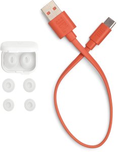 Słuchawki JBL Tune Flex 2 Ghost Edition białe (JBLTFLEX2GWHT) 7