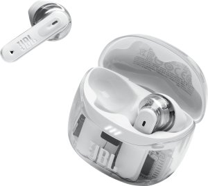 Słuchawki JBL Tune Flex 2 Ghost Edition białe (JBLTFLEX2GWHT) 8