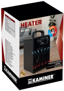 Nagrzewnica elektryczna- farelka Kaminer 26072 3