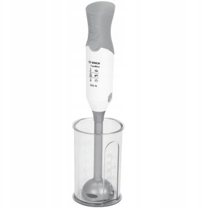 Blender Bosch z pojemnikiem srebrny 2