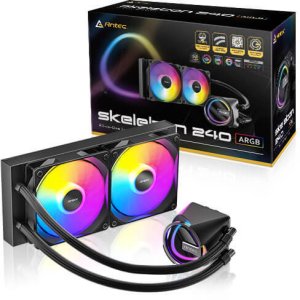Antec WAK SKELETON  240 ARGB  Liquid Cooler  All-in-One   BK retail 11