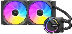 Antec WAK SKELETON  240 ARGB  Liquid Cooler  All-in-One   BK retail 7