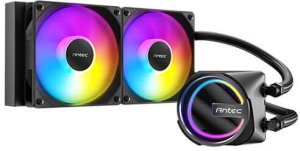 Antec WAK SKELETON  240 ARGB  Liquid Cooler  All-in-One   BK retail 8