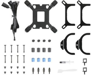 Antec WAK SKELETON  240 ARGB  Liquid Cooler  All-in-One   BK retail 10