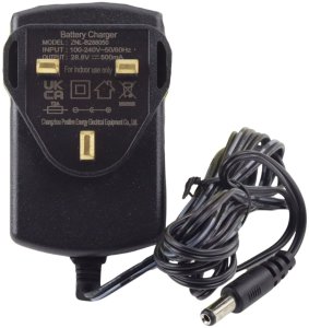 Ładowarka 28.8V 500MA Gniazdko Angielskie 3