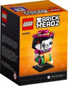 LEGO BrickHeadz Szkieletowa dama (40492) 3