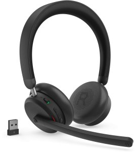 Lenovo ANC Headset 6550 Zestaw słuchawkowy Bezprzewodowy Opaska na głowę Biuro/centrum telefoniczne USB Type-C Bluetooth Czarny 4