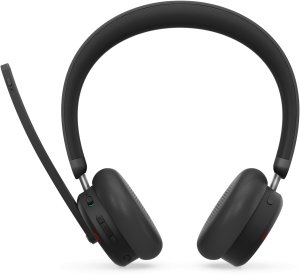 Słuchawki Lenovo Dual-Mode Wireless ANC 6550 czarne (4XD1S19778) 2