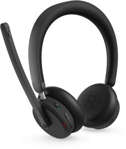 Lenovo 6550 Zestaw słuchawkowy Bezprzewodowy Opaska na głowę Biuro/centrum telefoniczne USB Type-C Bluetooth Czarny 2