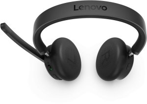 Lenovo 6550 Zestaw słuchawkowy Bezprzewodowy Opaska na głowę Biuro/centrum telefoniczne USB Type-C Bluetooth Czarny 4