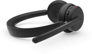 Lenovo 6550 Zestaw słuchawkowy Bezprzewodowy Opaska na głowę Biuro/centrum telefoniczne USB Type-C Bluetooth Czarny 5