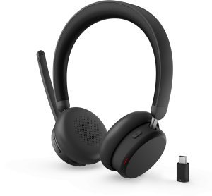 Lenovo 6550 Zestaw słuchawkowy Bezprzewodowy Opaska na głowę Biuro/centrum telefoniczne USB Type-C Bluetooth Czarny 7