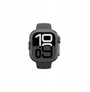 Amazingthing Etui metalowe AMAZINGTHING Titan Pro na Apple Watch 11 46mm aluminiowe - czarne 2