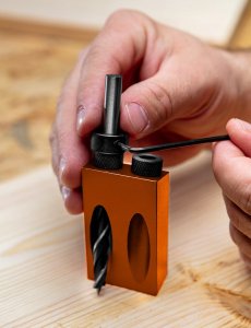 Zestaw do połączeń niewidocznych, 14 elementów 3