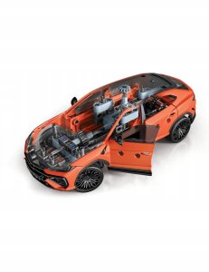 Konstruktoriua Clementoni Mechanics Laboratory Lamborghini Urus Se 3