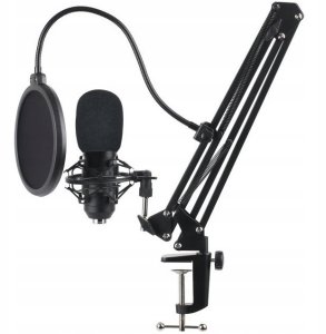Mikrofon GamePro USB Streaming Microphone Kit 11