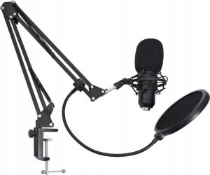 Mikrofon GamePro USB Streaming Microphone Kit 12